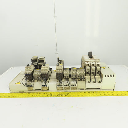 Siemens Rittal 25A Power Distribution Module 3-Circuit Protectors 40A Main