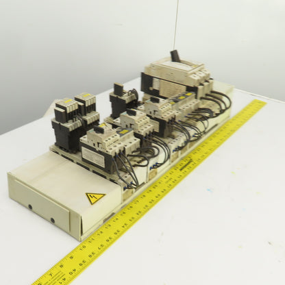 Siemens Rittal 25A Power Distribution Module 3-Circuit Protectors 40A Main