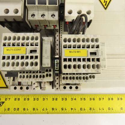 Siemens Rittal 25A Power Distribution Module 3-Circuit Protectors 40A Main