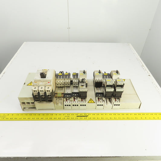 Siemens Rittal 25A Power Distribution Module 3-Circuit Protectors 40A Main