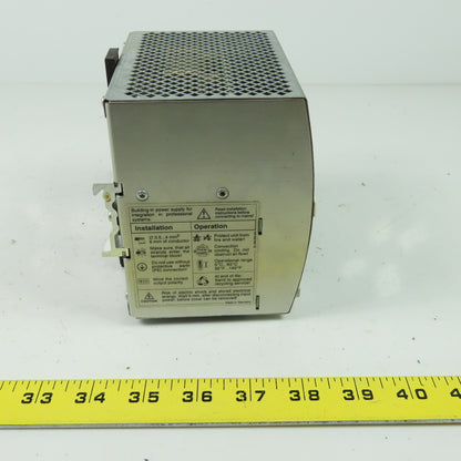 SOLA SDN 10-24-100 Power Supply 115/230VAC 24VDC 10A