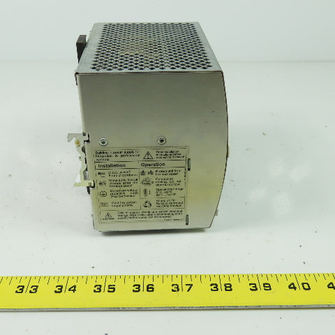 SOLA SDN 10-24-100 Power Supply 115/230VAC 24VDC 10A