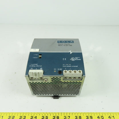 SOLA SDN 10-24-100 Power Supply 115/230VAC 24VDC 10A