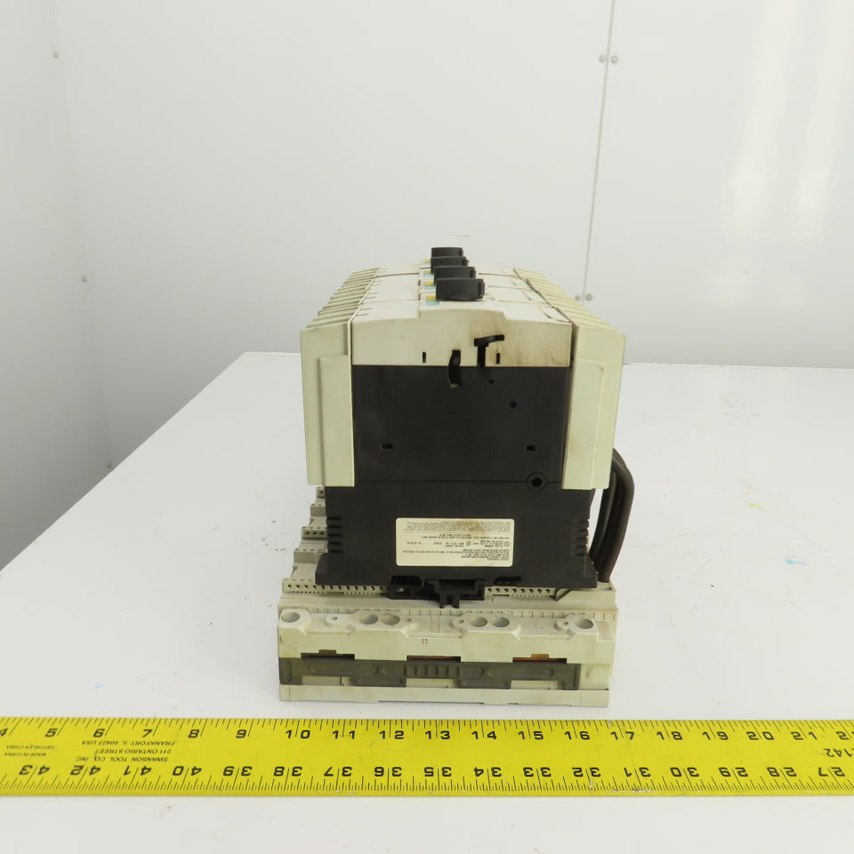 Siemens 3RV1742-5LD10 3RV1742-5DD10 Busbar Mounted Motor Circuit Breaker Assy.