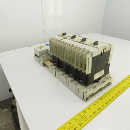 Siemens 3RV1742-5LD10 3RV1742-5DD10 Busbar Mounted Motor Circuit Breaker Assy.