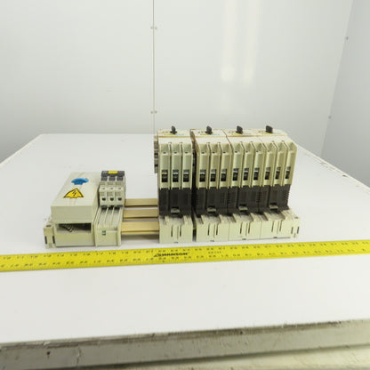 Siemens 3RV1742-5LD10 3RV1742-5DD10 Busbar Mounted Motor Circuit Breaker Assy.
