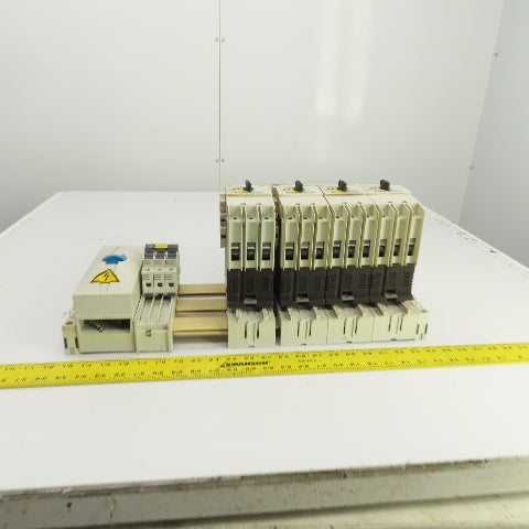 Siemens 3RV1742-5LD10 3RV1742-5DD10 Busbar Mounted Motor Circuit Breaker Assy.