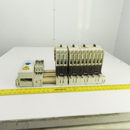 Siemens 3RV1742-5LD10 3RV1742-5DD10 Busbar Mounted Motor Circuit Breaker Assy.