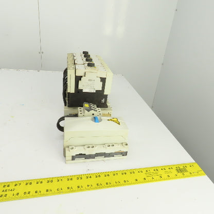 Siemens 3RV1742-5LD10 3RV1742-5DD10 Busbar Mounted Motor Circuit Breaker Assy.