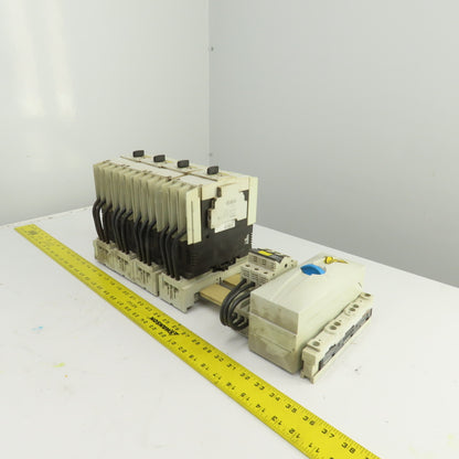 Siemens 3RV1742-5LD10 3RV1742-5DD10 Busbar Mounted Motor Circuit Breaker Assy.