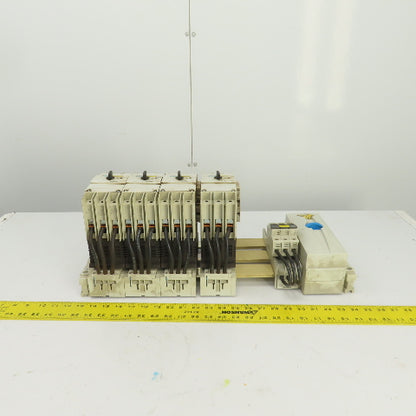 Siemens 3RV1742-5LD10 3RV1742-5DD10 Busbar Mounted Motor Circuit Breaker Assy.