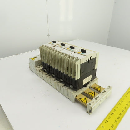 Siemens 3RV1742-5DD10 3RV1742-5LD10 Busbar Mounted Motor Circuit Breaker Assy.