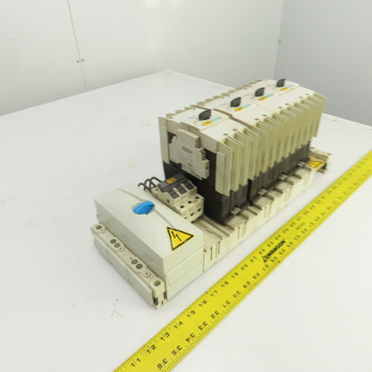 Siemens 3RV1742-5DD10 3RV1742-5LD10 Busbar Mounted Motor Circuit Breaker Assy.
