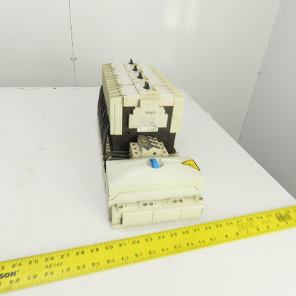 Siemens 3RV1742-5DD10 3RV1742-5LD10 Busbar Mounted Motor Circuit Breaker Assy.