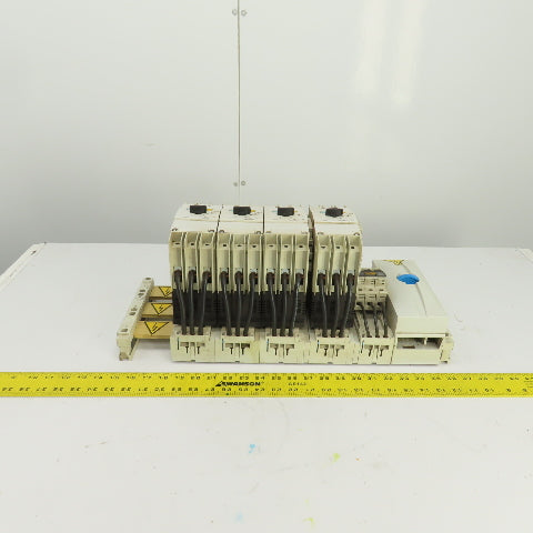 Siemens 3RV1742-5DD10 3RV1742-5LD10 Busbar Mounted Motor Circuit Breaker Assy.