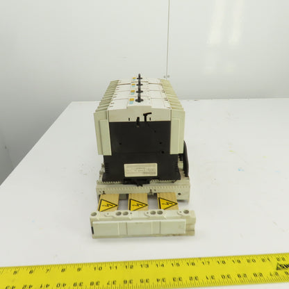 Siemens 3RV1742-5DD10 3RV1742-5LD10 Busbar Mounted Motor Circuit Breaker Assy.