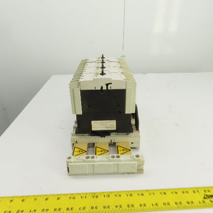 Siemens 3RV1742-5DD10 3RV1742-5LD10 Busbar Mounted Motor Circuit Breaker Assy.