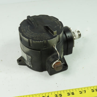 Ashcroft B 750S X06 Explosion Proof Pressure Switch 15A 125/250VAC Range 100PSI