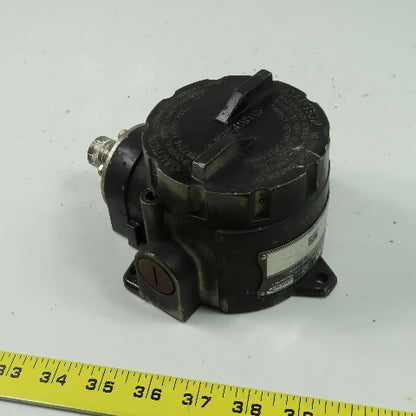 Ashcroft B 750S X06 Explosion Proof Pressure Switch 15A 125/250VAC Range 100PSI