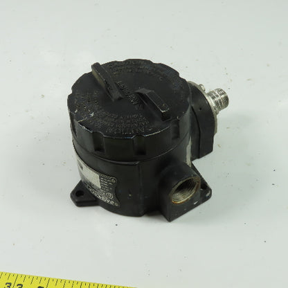 Ashcroft B 750S X06 Explosion Proof Pressure Switch 15A 125/250VAC Range 100PSI