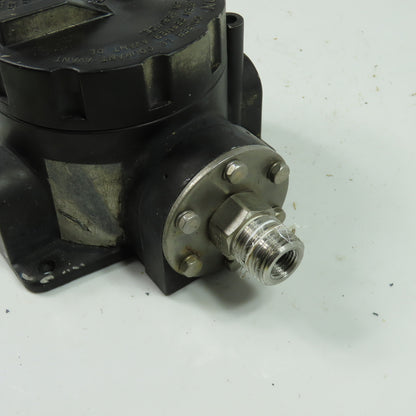 Ashcroft B 750S X06 Explosion Proof Pressure Switch 15A 125/250VAC Range 100PSI