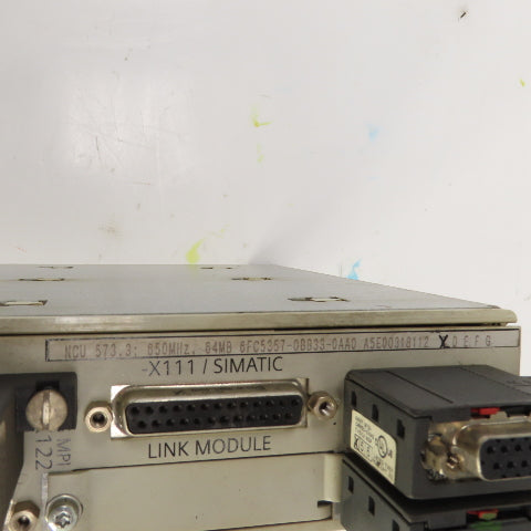 Siemens 6FC5357-0BB33-0AA0 Sinumerik 840D 6FC5247-0AA00-0AA3 Drive Unit