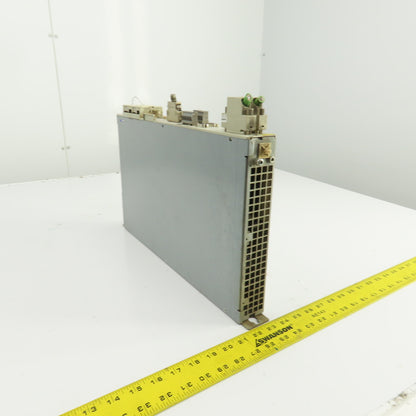 Siemens 6SN1118-0DK21-0AA1 Ver B Simodrive 6SN1123-1AB00-0AA1 LT Modul Int 2X15A