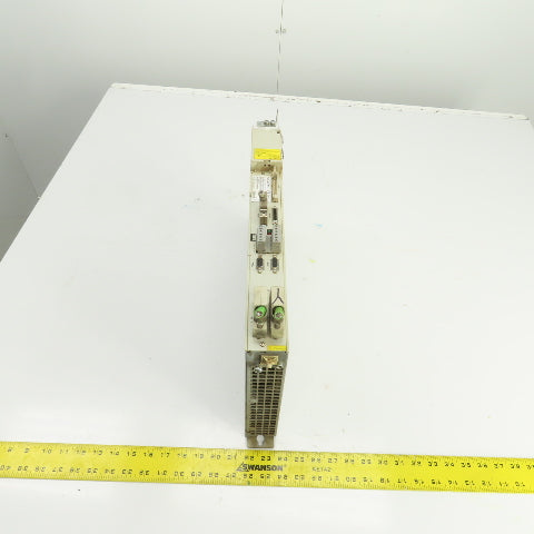 Siemens 6SN1118-0DK21-0AA1 Ver B Simodrive 6SN1123-1AB00-0AA1 LT Modul Int 2X15A