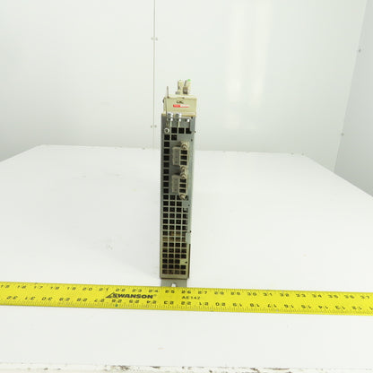 Siemens 6SN1118-0DK21-0AA1 Ver B Simodrive 6SN1123-1AB00-0AA1 LT Modul Int 2X15A
