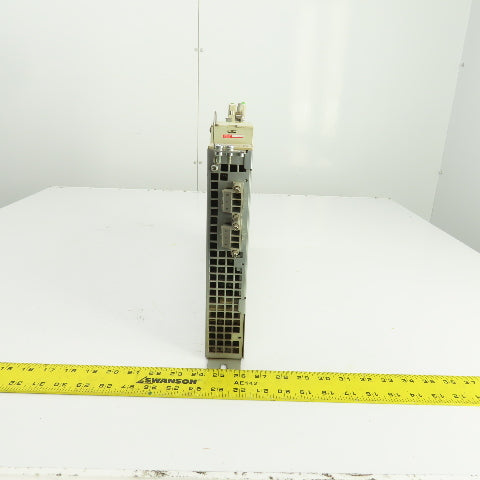 Siemens 6SN1118-0DK21-0AA1 Ver B Simodrive 6SN1123-1AB00-0AA1 LT Modul Int 2X15A