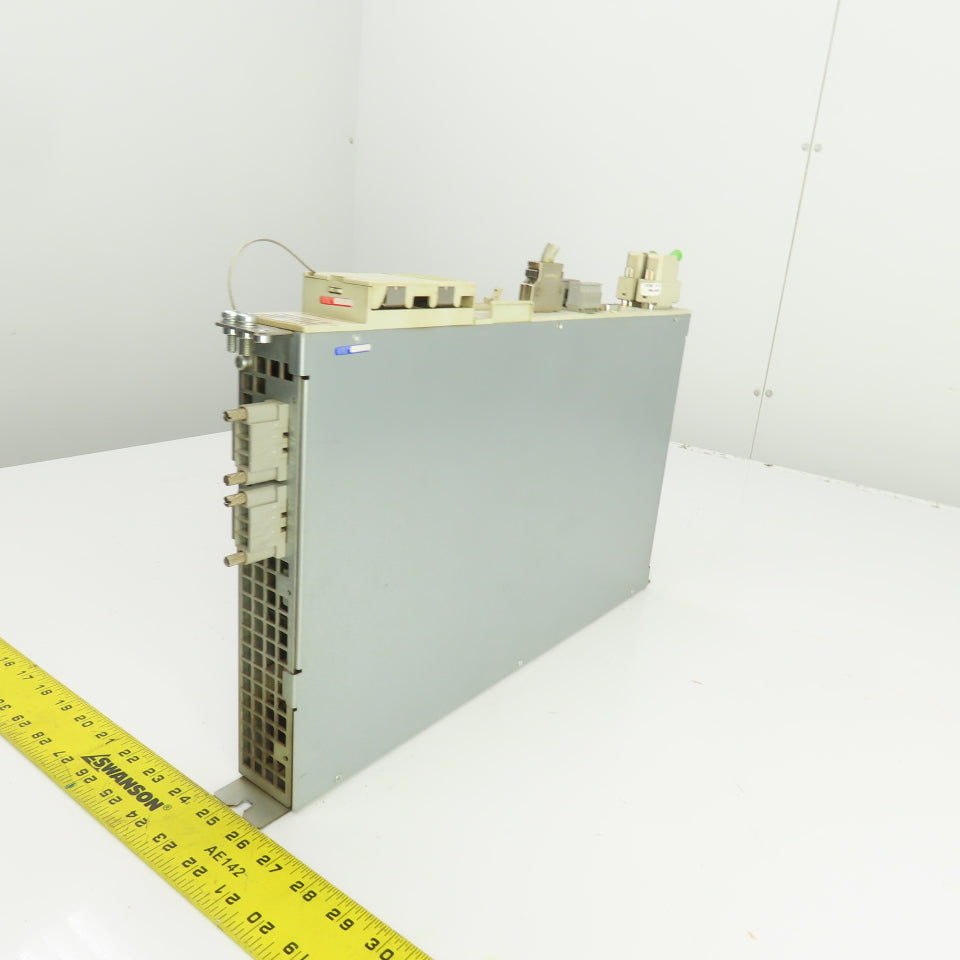 Siemens 6SN1118-0DK21-0AA1 Ver B Simodrive 6SN1123-1AB00-0AA1 LT Modul Int 2X15A