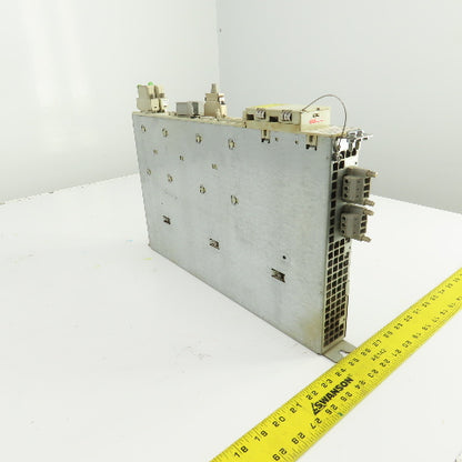 Siemens 6SN1118-0DK21-0AA1 Ver B Simodrive 6SN1123-1AB00-0AA1 LT Modul Int 2X15A