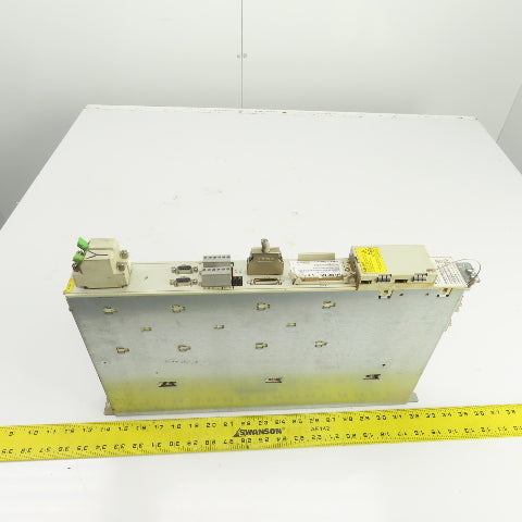 Siemens 6SN1118-0DK21-0AA1 Ver B Simodrive 6SN1123-1AB00-0AA1 LT Modul Int 2X15A