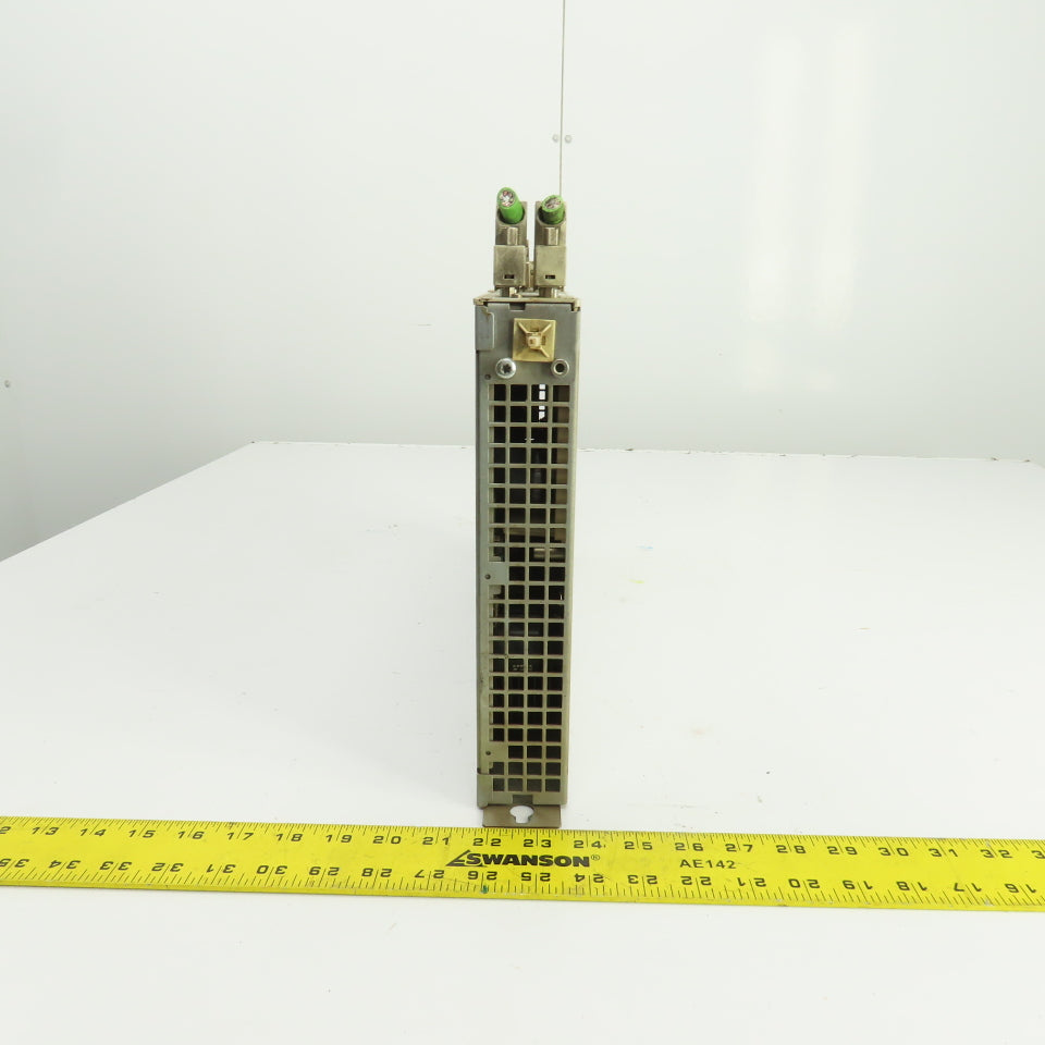 Siemens 6SN1118-0DK21-0AA1 Ver B Simodrive 6SN1123-1AB00-0AA1 LT Modul Int 2X15A