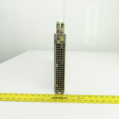 Siemens 6SN1118-0DK21-0AA1 Ver B Simodrive 6SN1123-1AB00-0AA1 LT Modul Int 2X15A