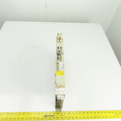 Siemens 6SN1118-0DK21-0AA1 Ver B Simodrive 6SN1123-1AB00-0AA1 LT Modul Int 2X15A