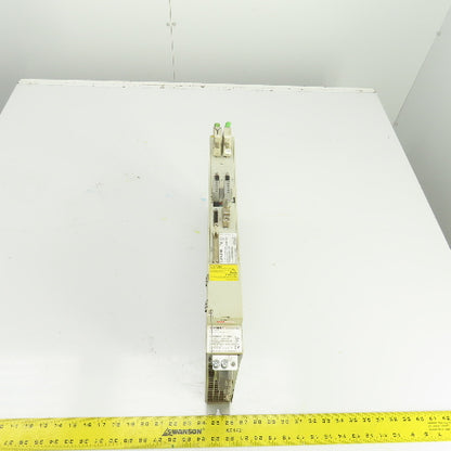Siemens 6SN1118-0DK21-0AA1 Ver B Simodrive 6SN1123-1AB00-0AA1 LT Modul Int 2X15A