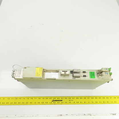 Siemens 6SN1118-0DK21-0AA1 Ver A Simodrive 6SN1123-1AB00-0AA1 LT Modul Int 2X15A