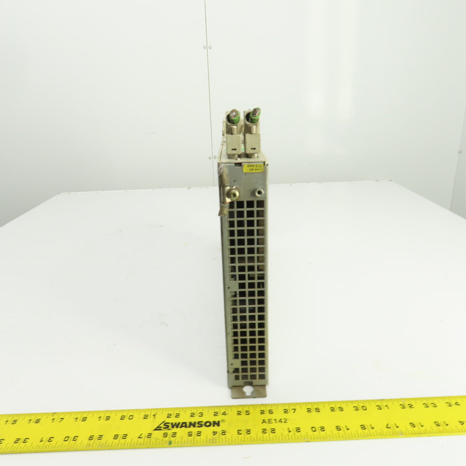 Siemens 6SN1118-0DK21-0AA1 Ver A Simodrive 6SN1123-1AB00-0AA1 LT Modul Int 2X15A
