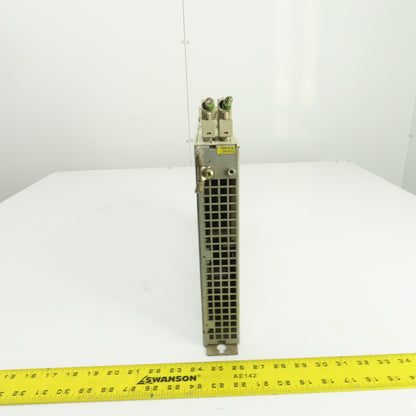 Siemens 6SN1118-0DK21-0AA1 Ver A Simodrive 6SN1123-1AB00-0AA1 LT Modul Int 2X15A
