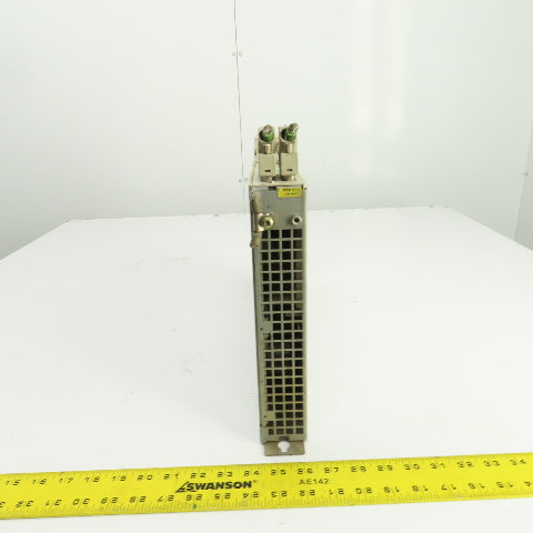 Siemens 6SN1118-0DK21-0AA1 Ver A Simodrive 6SN1123-1AB00-0AA1 LT Modul Int 2X15A
