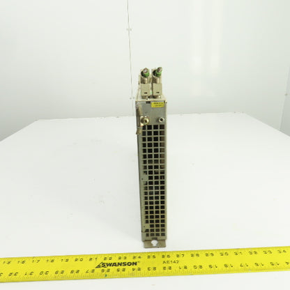 Siemens 6SN1118-0DK21-0AA1 Ver A Simodrive 6SN1123-1AB00-0AA1 LT Modul Int 2X15A