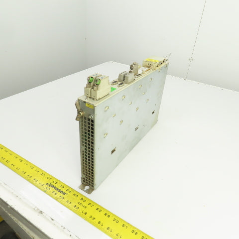Siemens 6SN1118-0DK21-0AA1 Ver A Simodrive 6SN1123-1AB00-0AA1 LT Modul Int 2X15A
