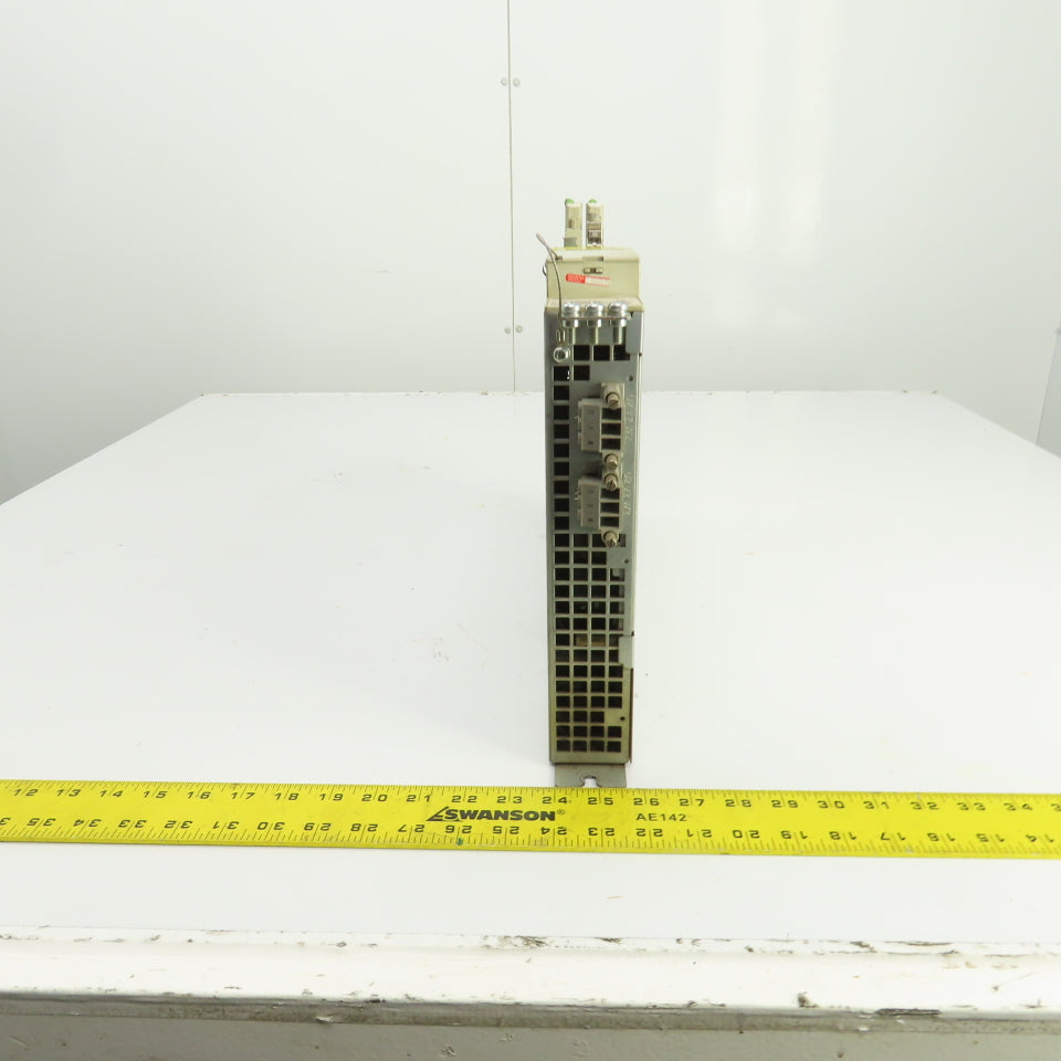 Siemens 6SN1118-0DK21-0AA1 Ver A Simodrive 6SN1123-1AB00-0AA1 LT Modul Int 2X15A