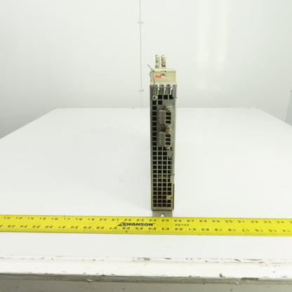 Siemens 6SN1118-0DK21-0AA1 Ver A Simodrive 6SN1123-1AB00-0AA1 LT Modul Int 2X15A