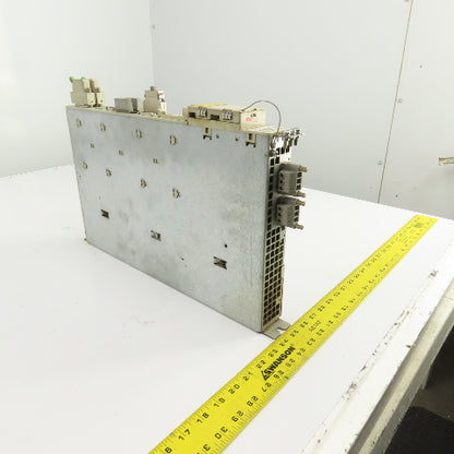 Siemens 6SN1118-0DK21-0AA1 Ver A Simodrive 6SN1123-1AB00-0AA1 LT Modul Int 2X15A