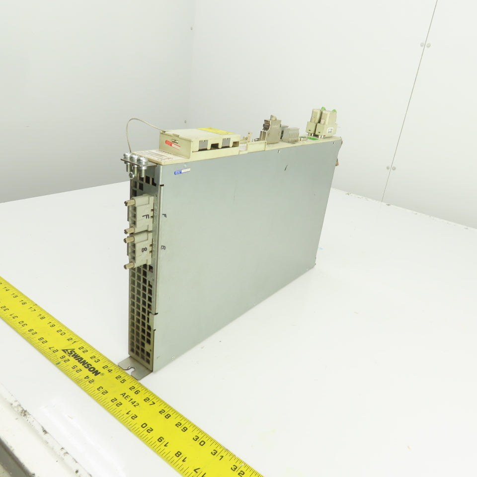 Siemens 6SN1118-0DK21-0AA1 Ver A Simodrive 6SN1123-1AB00-0AA1 LT Modul Int 2X15A
