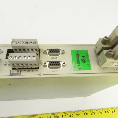 Siemens 6SN1118-0DK21-0AA1 Ver A Simodrive 6SN1123-1AB00-0AA1 LT Modul Int 2X15A