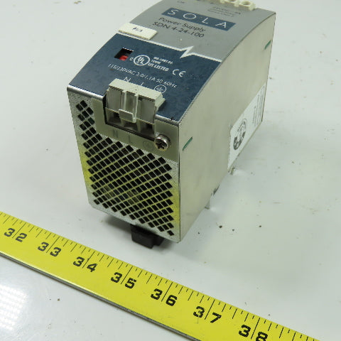 Sola SDN 4-24-100 Power Supply 115-230VAC 24VDC 4A