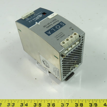 Sola SDN 4-24-100 Power Supply 115-230VAC 24VDC 4A